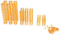 PMOA Pla Accessory01 Truss　clear orange Ver | 4582362387495