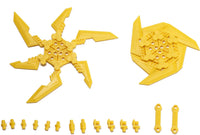 PMOA Pla Act Option Series08:Gimic knife3 yellow | 4582362387518
