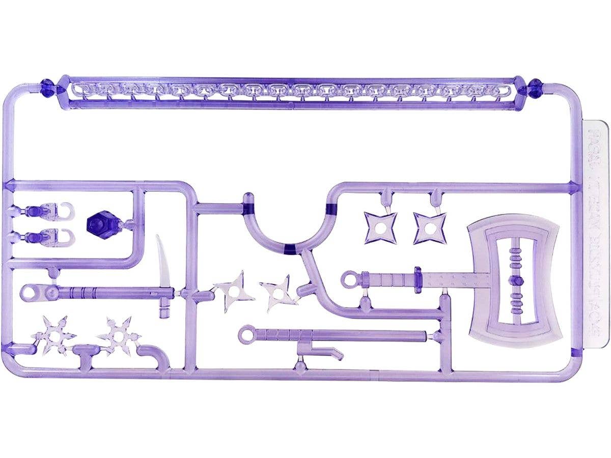 PMOA PLA ACT・OPTION・SERIES04：SHINOBI2 clear purple | 4582362387525
