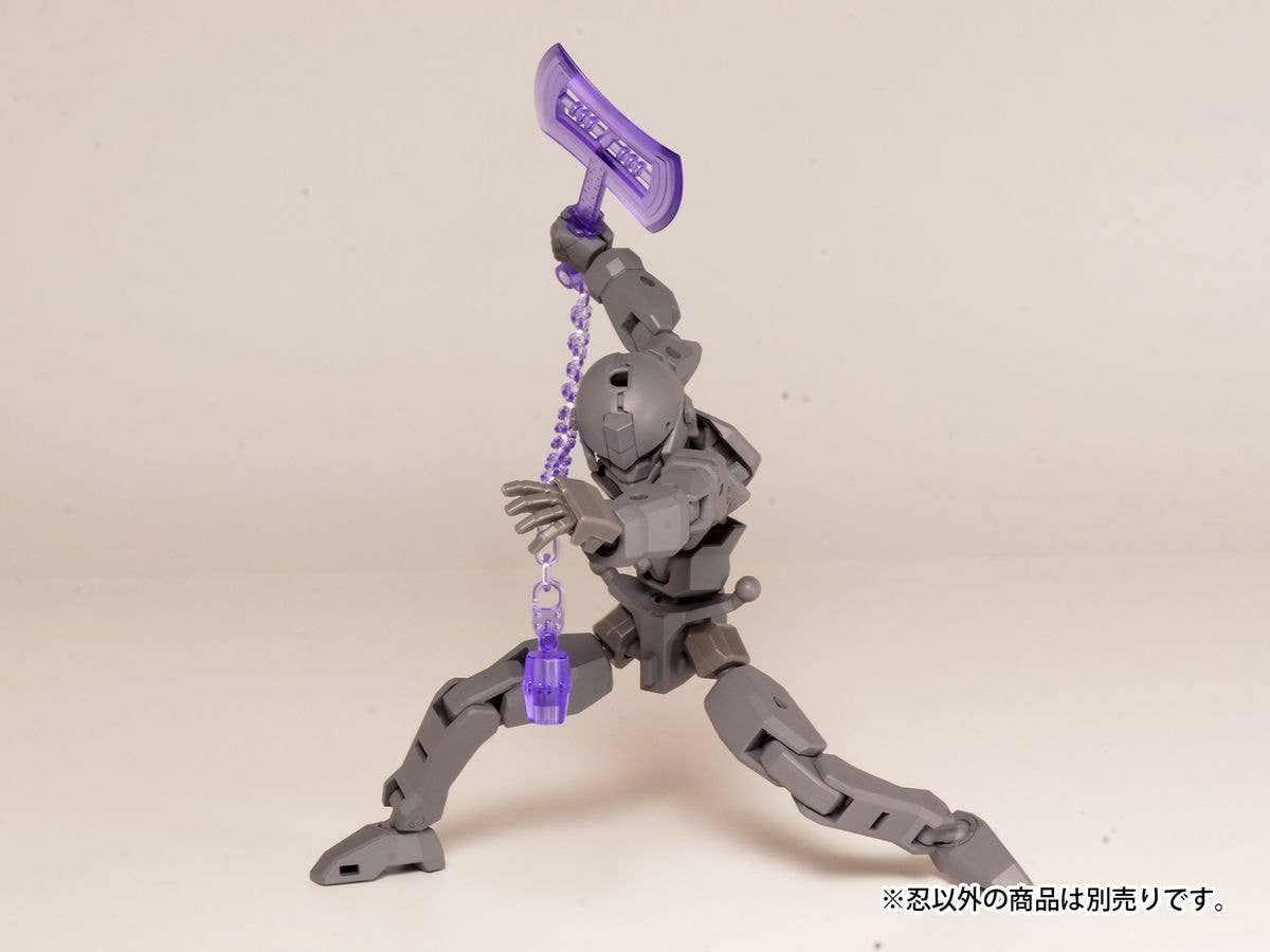 PMOA PLA ACT・OPTION・SERIES04：SHINOBI2 clear purple | 4582362387525