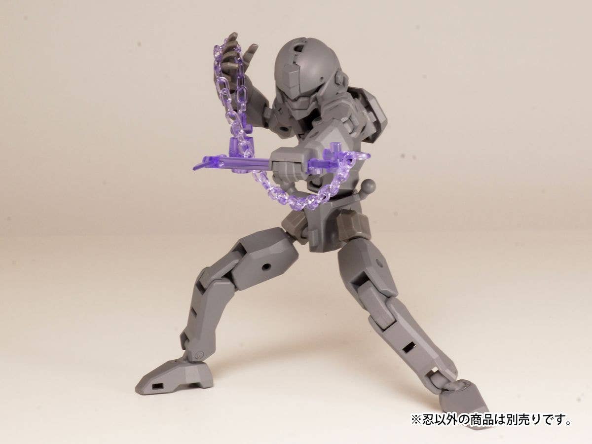 PMOA PLA ACT・OPTION・SERIES04：SHINOBI2 clear purple | 4582362387525