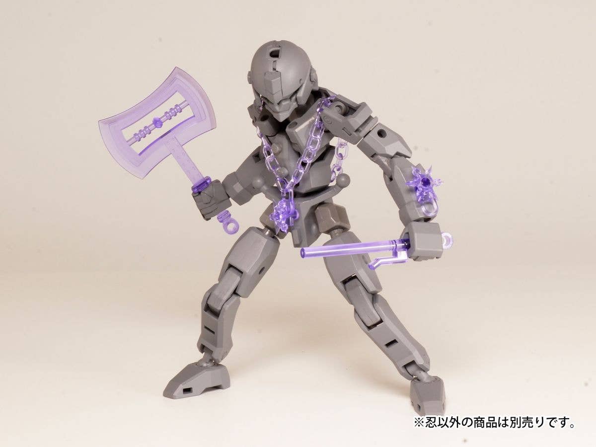 PMOA PLA ACT・OPTION・SERIES04：SHINOBI2 clear purple | 4582362387525