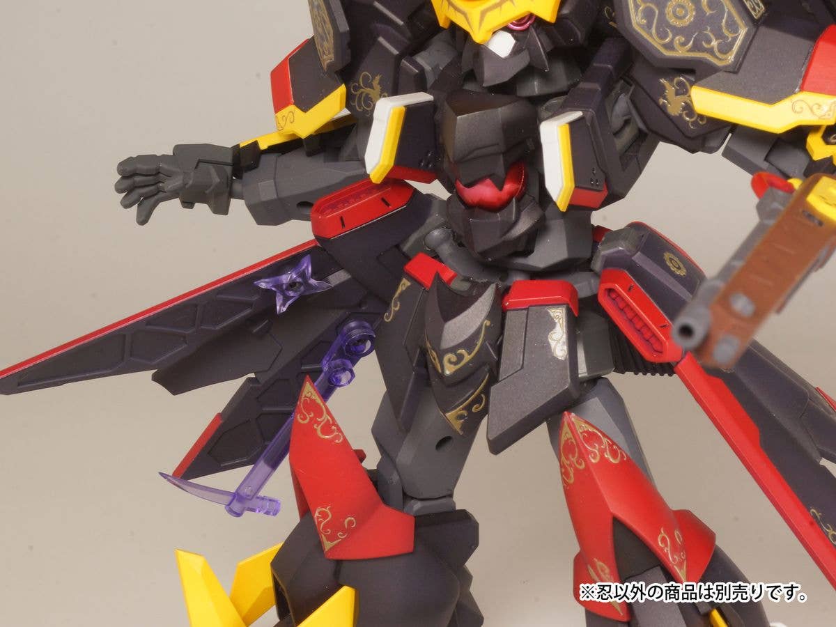 PMOA PLA ACT・OPTION・SERIES04：SHINOBI2 clear purple | 4582362387525