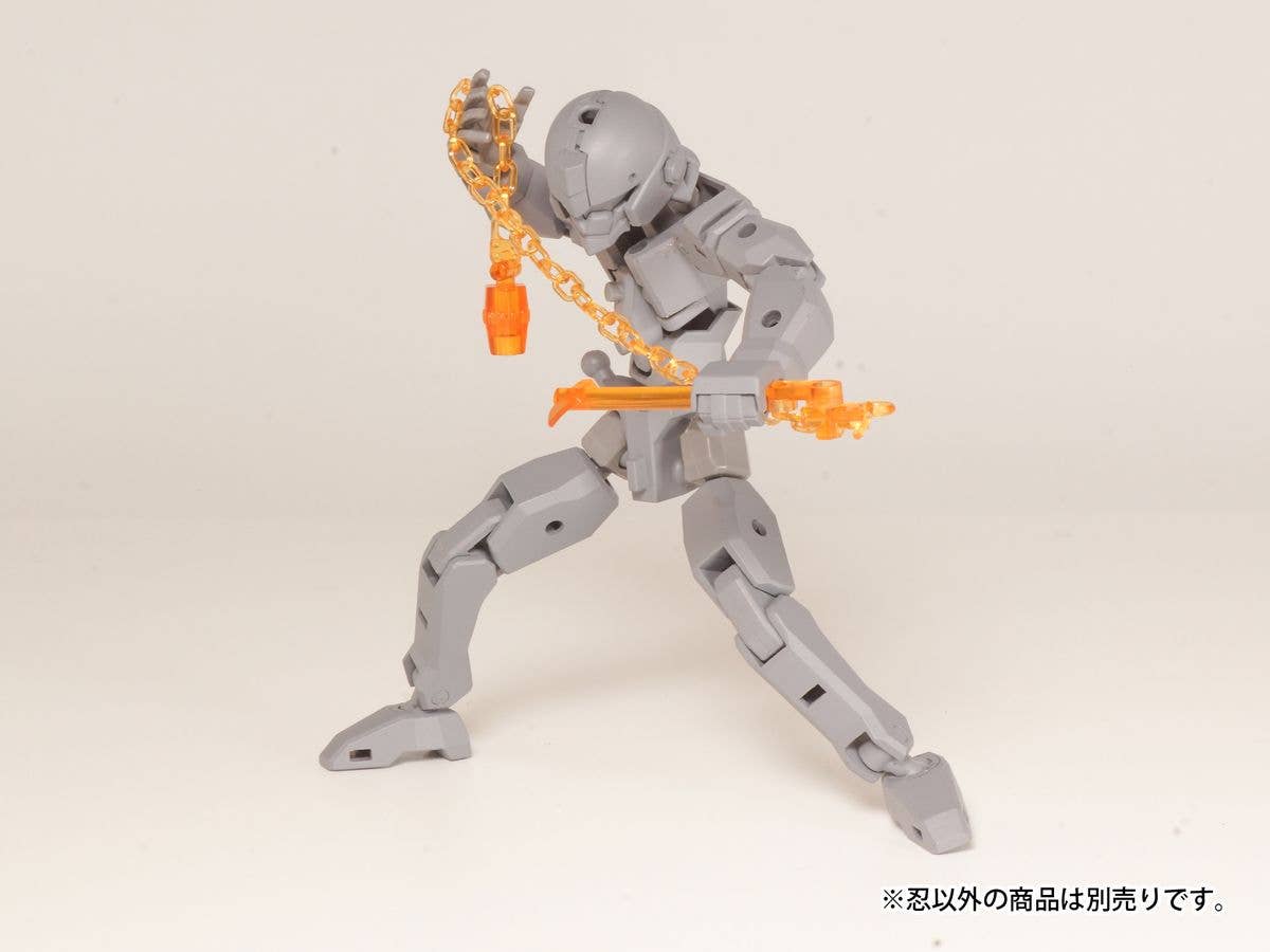 PMOA PLA ACT・OPTION・SERIES04：SHINOBI3 clear orange | 4582362387532