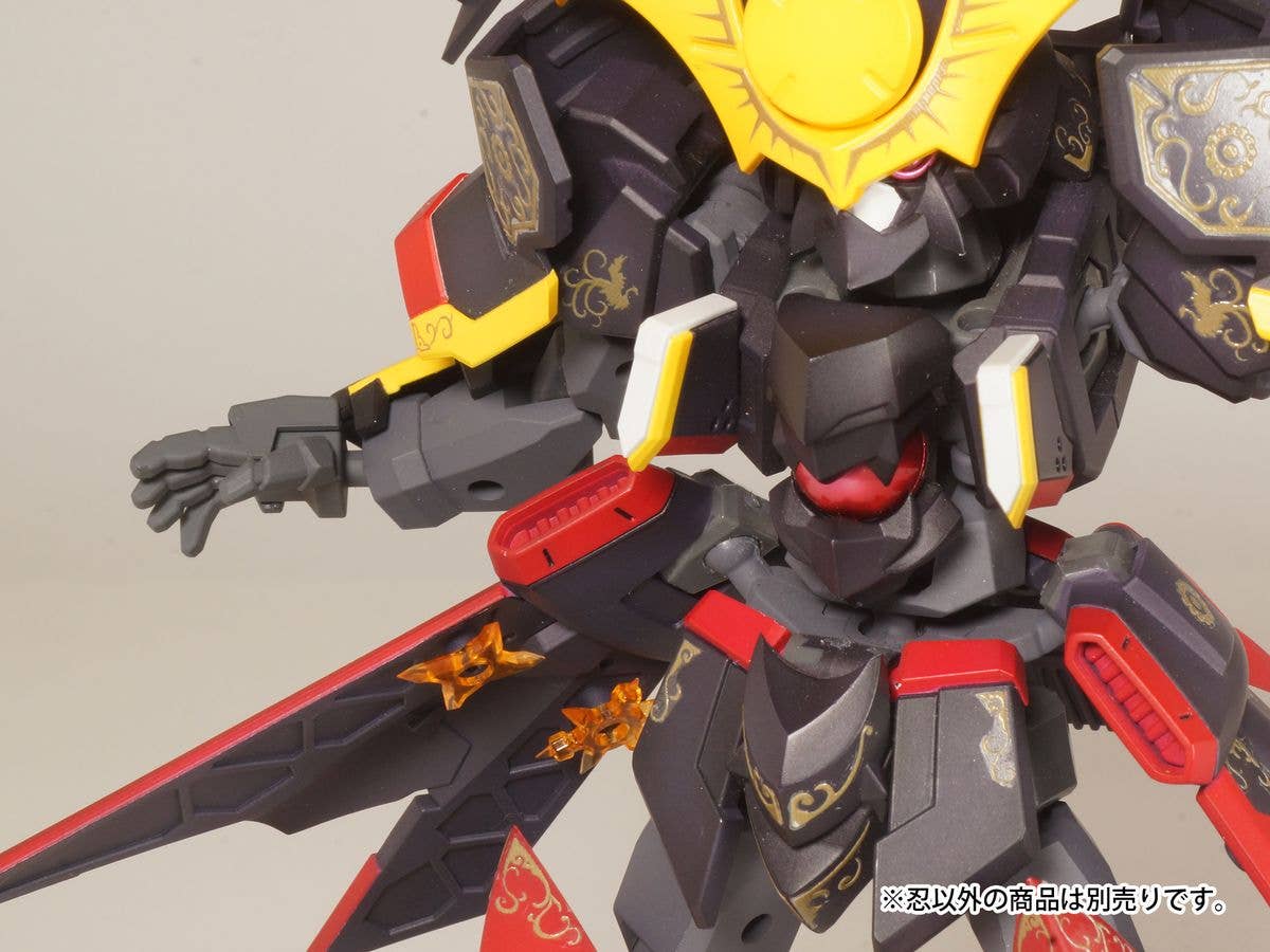 PMOA PLA ACT・OPTION・SERIES04：SHINOBI3 clear orange | 4582362387532