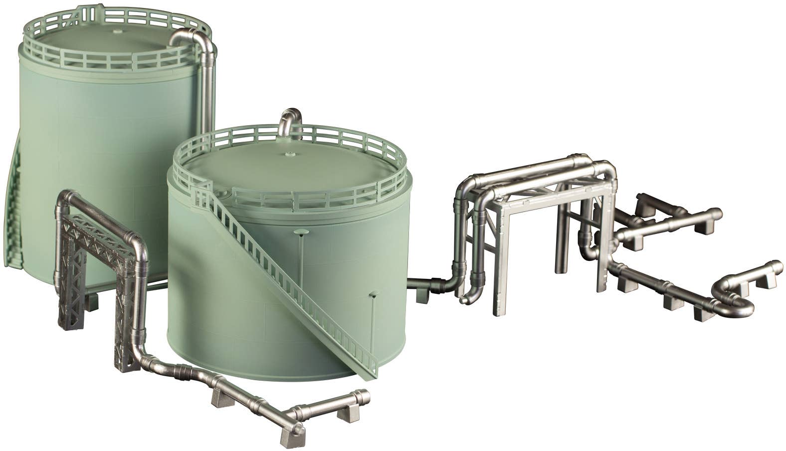 PMOA 1/150 scale structure kit (Storage Tanks) | 4582362387549