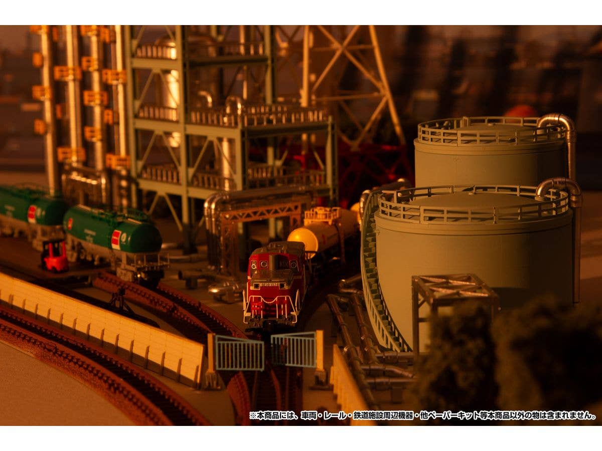 PMOA 1/150 scale structure kit (Storage Tanks) | 4582362387549