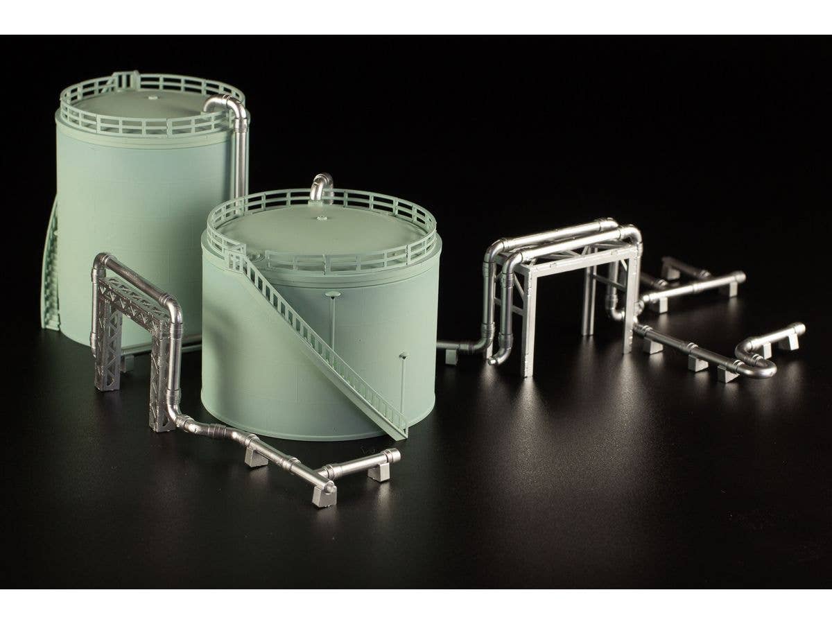 PMOA 1/150 scale structure kit (Storage Tanks) | 4582362387549