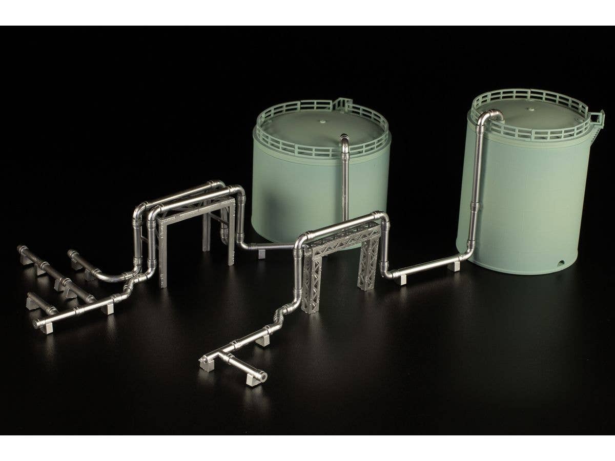 PMOA 1/150 scale structure kit (Storage Tanks) | 4582362387549