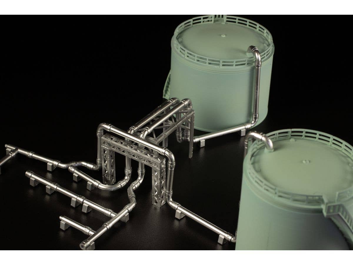 PMOA 1/150 scale structure kit (Storage Tanks) | 4582362387549