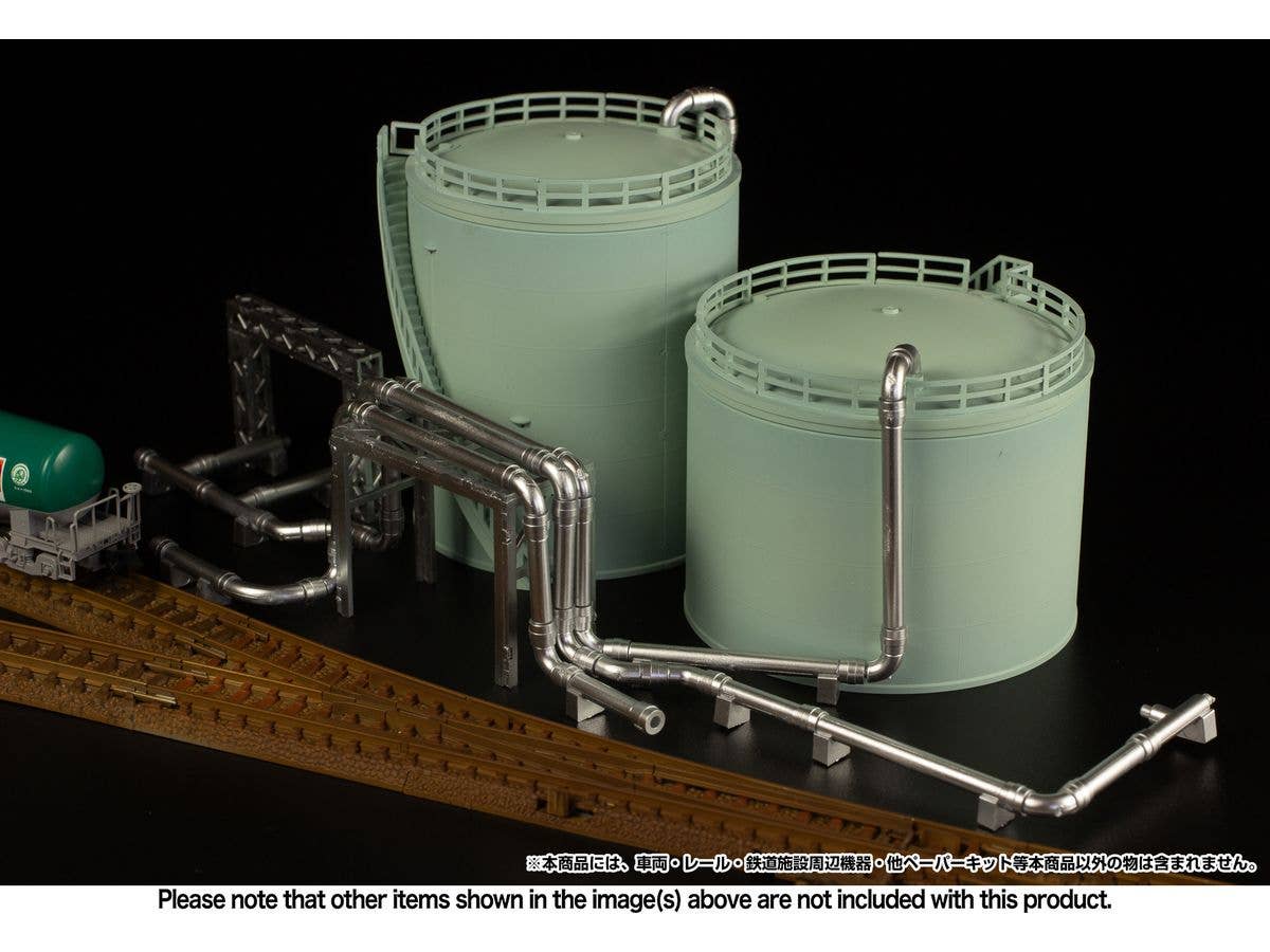PMOA 1/150 scale structure kit (Storage Tanks) | 4582362387549