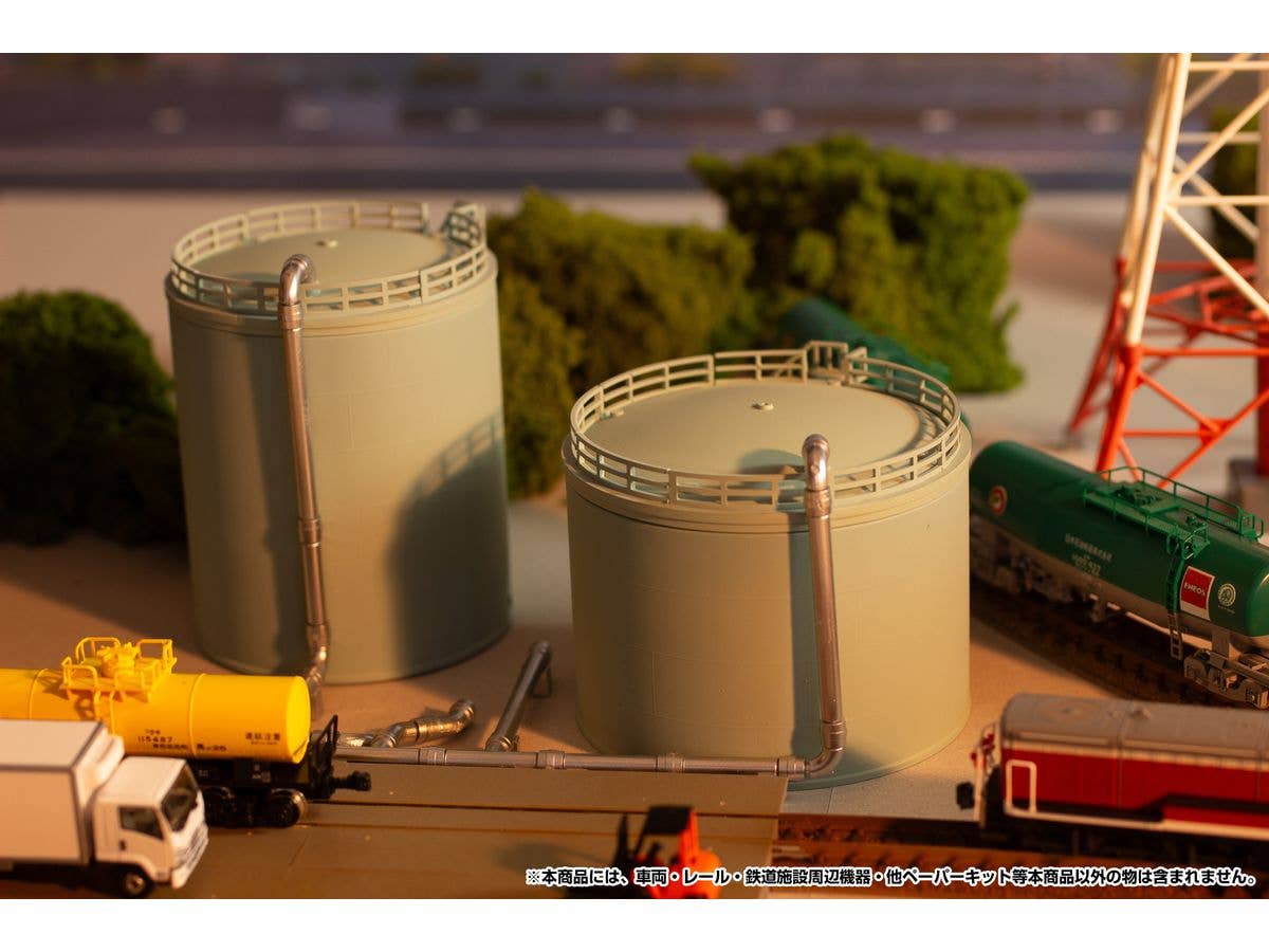 PMOA 1/150 scale structure kit (Storage Tanks) | 4582362387549