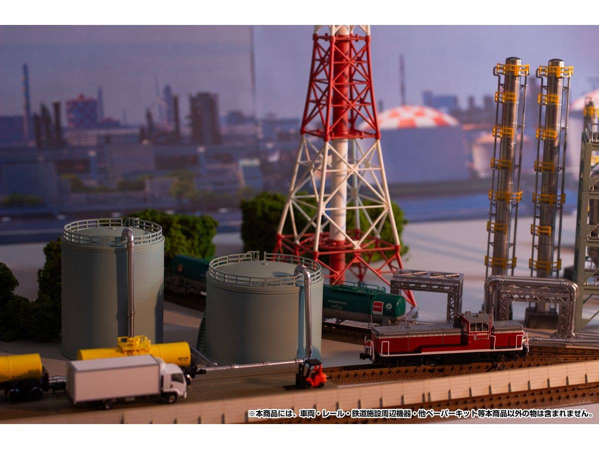 PMOA 1/150 scale structure kit (Storage Tanks) | 4582362387549