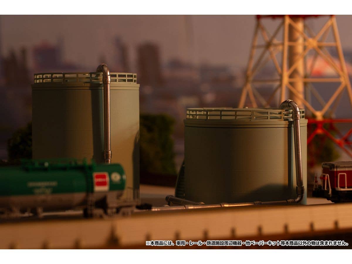 PMOA 1/150 scale structure kit (Storage Tanks) | 4582362387549