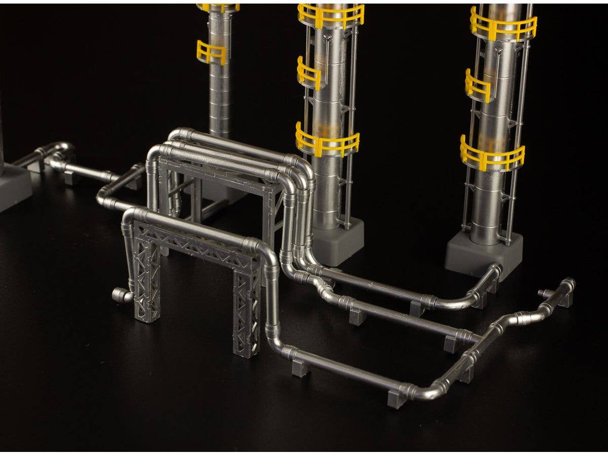 PMOA 1/150 scale structure kit (Fractionating columns) | 4582362387556