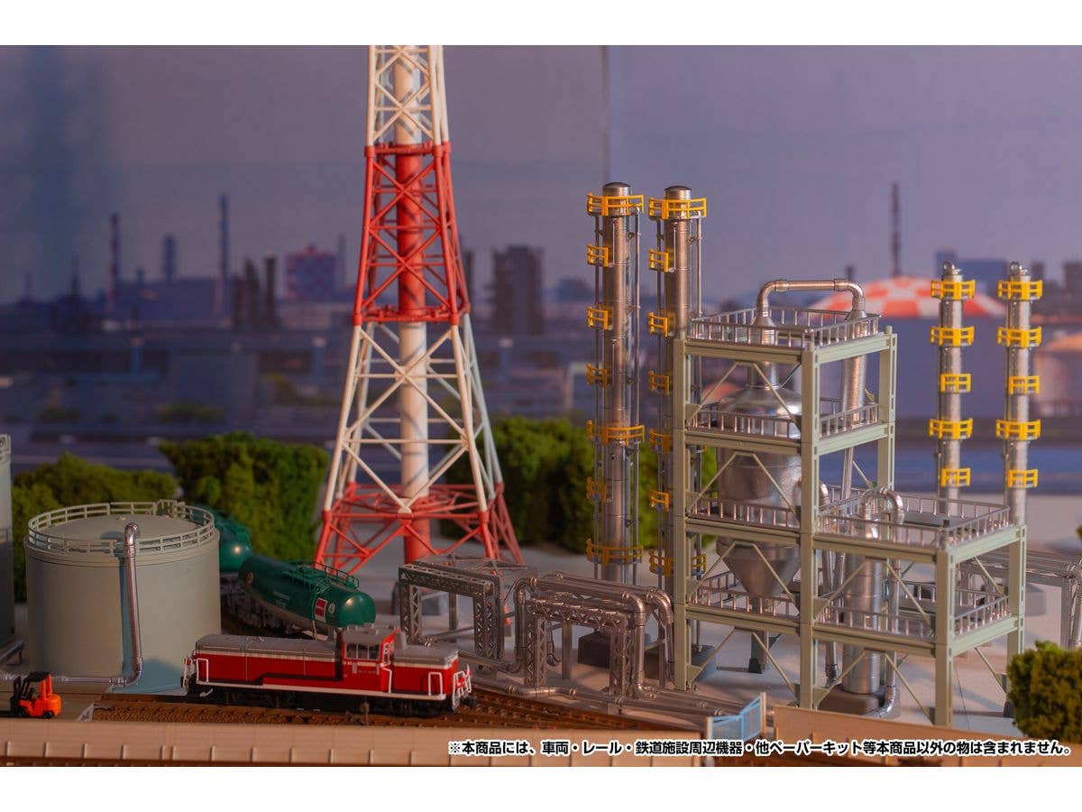 PMOA 1/150 scale structure kit (Fractionating columns) | 4582362387556