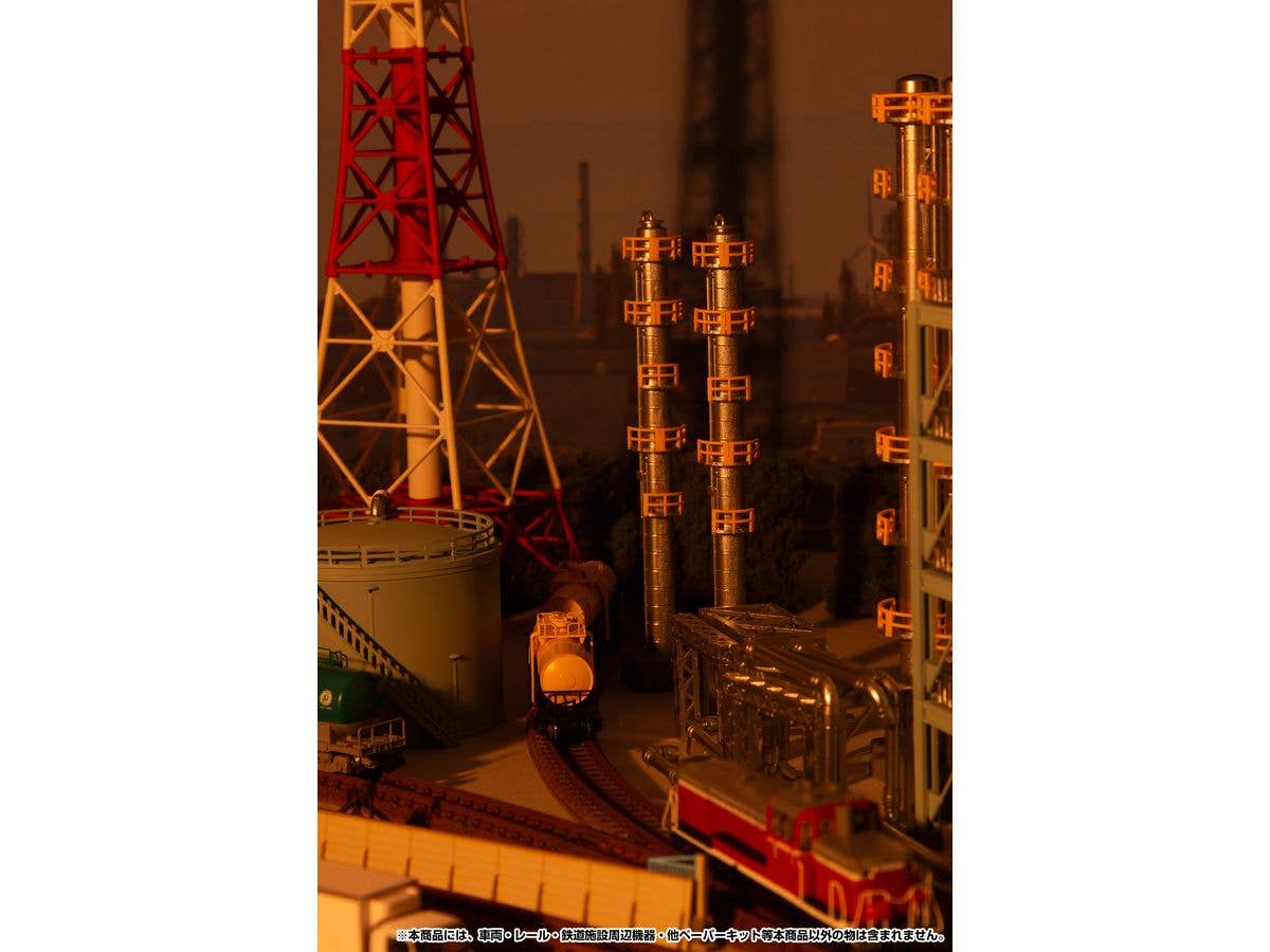 PMOA 1/150 scale structure kit(Chimney) | 4582362387563