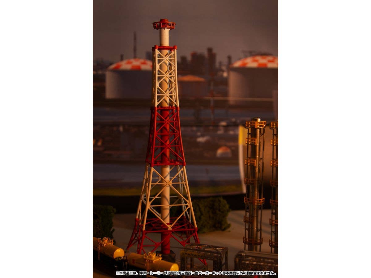 PMOA 1/150 scale structure kit(Chimney) | 4582362387563