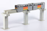 PMOA 1/150 Scale  Tama Intercity Monorail Series 1000 Paper kit（2cars） | 4582362387686
