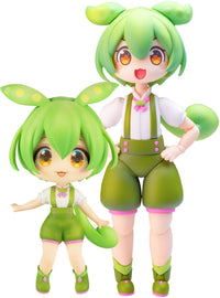 PMOA Plafia Zundamon mini figure set(re-run) | 4582362387921