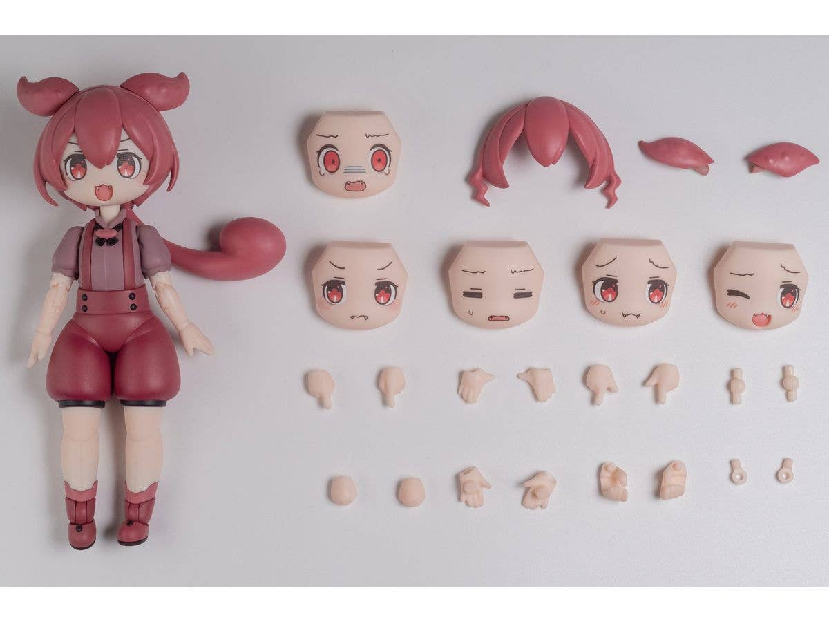 PMOA Plafia Ankomon (Mini Figure set) | 4582362387952