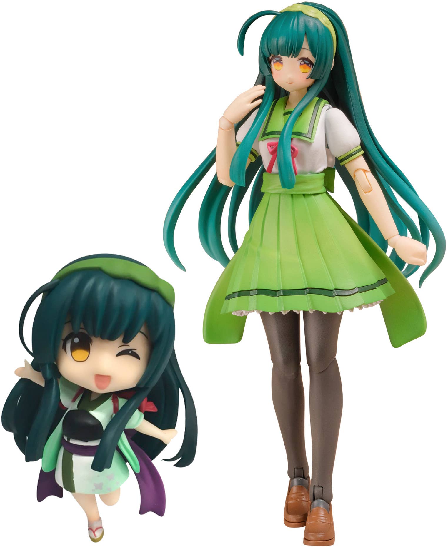 PMOA Plafia Tohoku Zunko (Mini Figure set) | 4582362388010