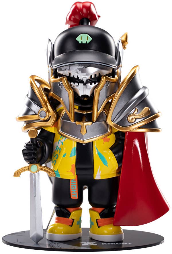 Shenzhen Mabell Animation Development Faceless:knight | 4582362388089