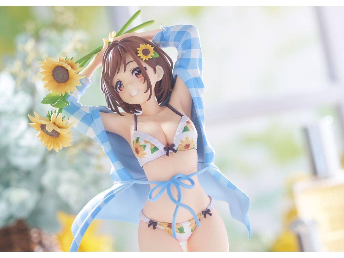 PMOA [Sunflower Girl] illustration by EnMorikura | 4582362388157