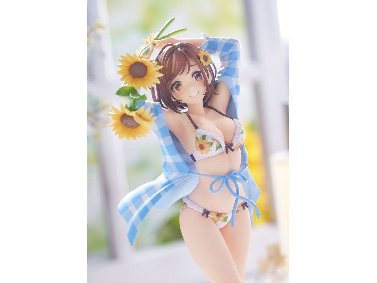 PMOA [Sunflower Girl] illustration by EnMorikura | 4582362388157