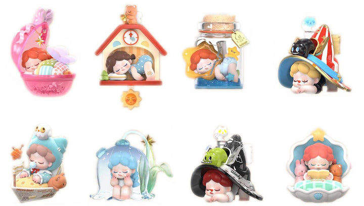 Shenzhen Mabell Animation Development Wendy - Follow the Moon (Set of 6 Figures) | 4582362388362