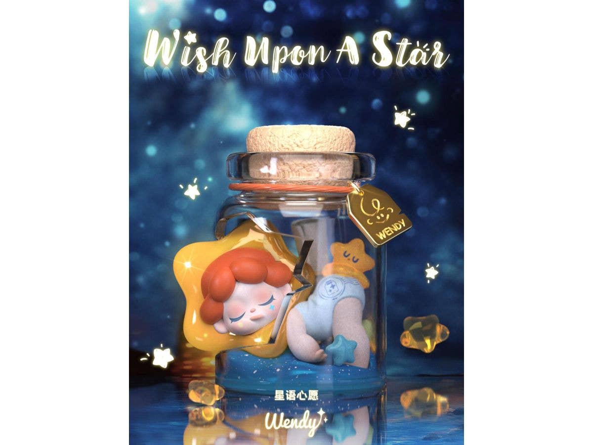 Shenzhen Mabell Animation Development Wendy - Follow the Moon (Set of 6 Figures) | 4582362388362