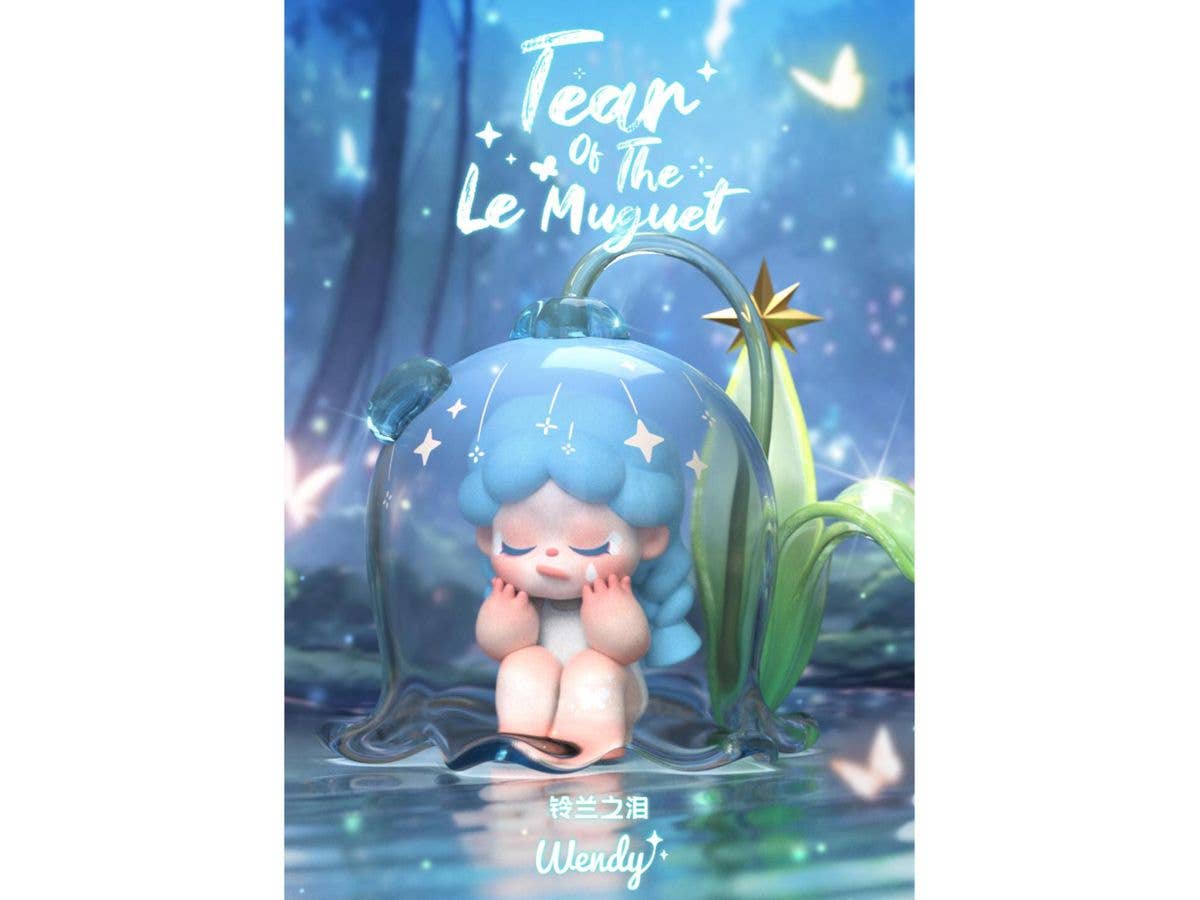 Shenzhen Mabell Animation Development Wendy - Follow the Moon (Set of 6 Figures) | 4582362388362