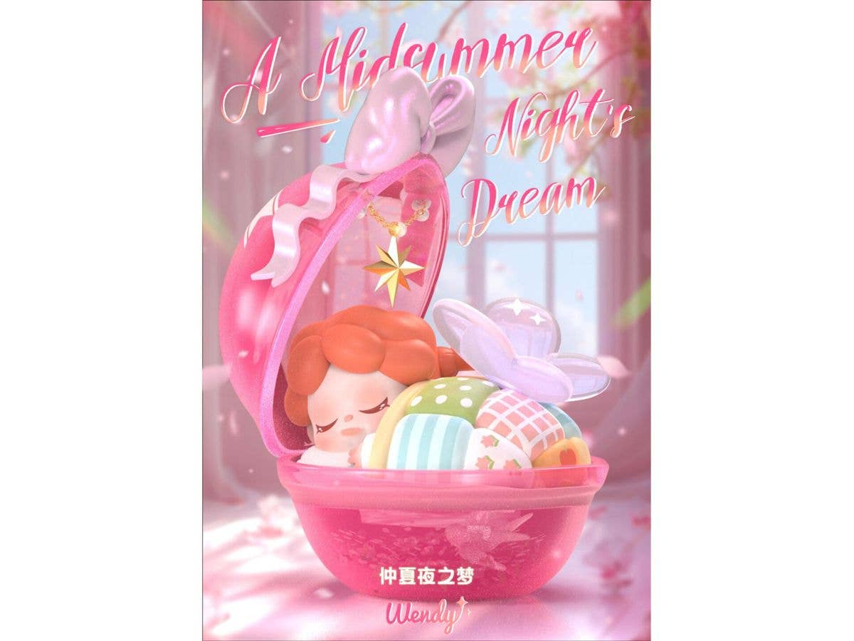 Shenzhen Mabell Animation Development Wendy - Follow the Moon (Set of 6 Figures) | 4582362388362
