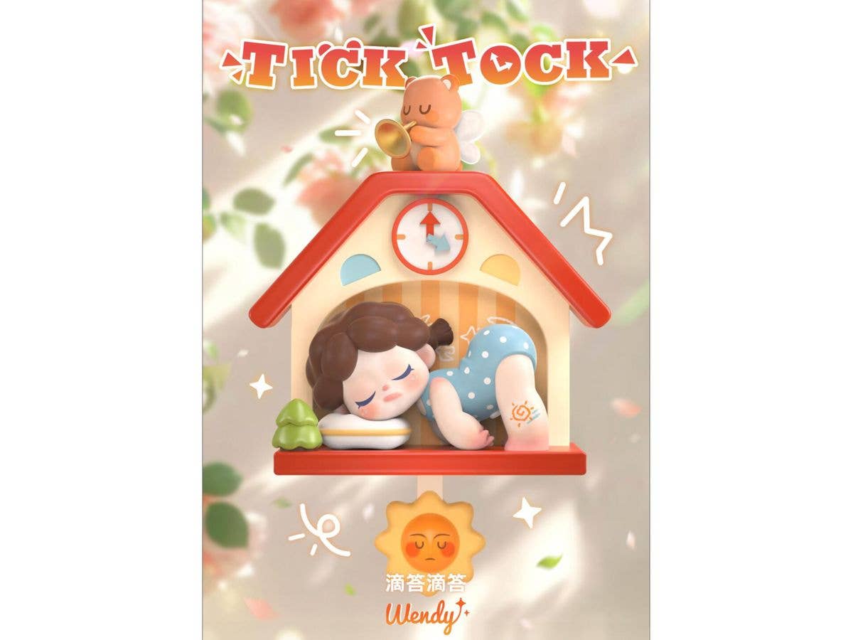Shenzhen Mabell Animation Development Wendy - Follow the Moon (Set of 6 Figures) | 4582362388362