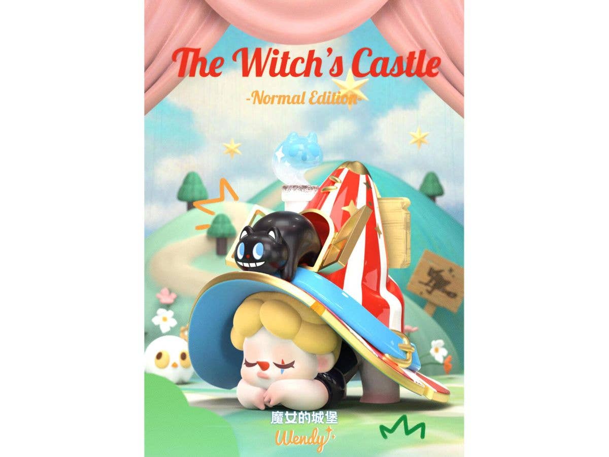 Shenzhen Mabell Animation Development Wendy - Follow the Moon (Set of 6 Figures) | 4582362388362