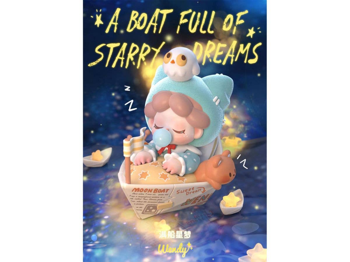 Shenzhen Mabell Animation Development Wendy - Follow the Moon (Set of 6 Figures) | 4582362388362
