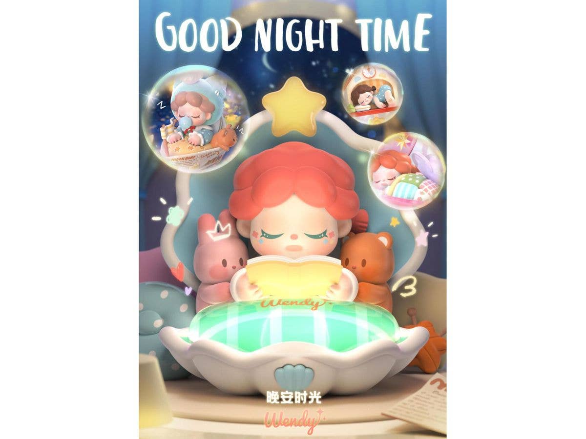 Shenzhen Mabell Animation Development Wendy - Follow the Moon (Set of 6 Figures) | 4582362388362