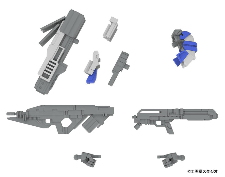 PMOA EXTENSION SET A For 5inM 1/48 PLD［LC40 LCAN＆VP1 MSENS&P-9SL ASR＆M58 GRND＆Hands for hand-held weapons (left and right)］ | 4582362388508