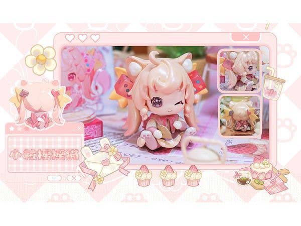 Shenzhen Mabell Animation Development Cat Nizizi-Kitten Agency (Set of 8 Figures) | 4582362388614