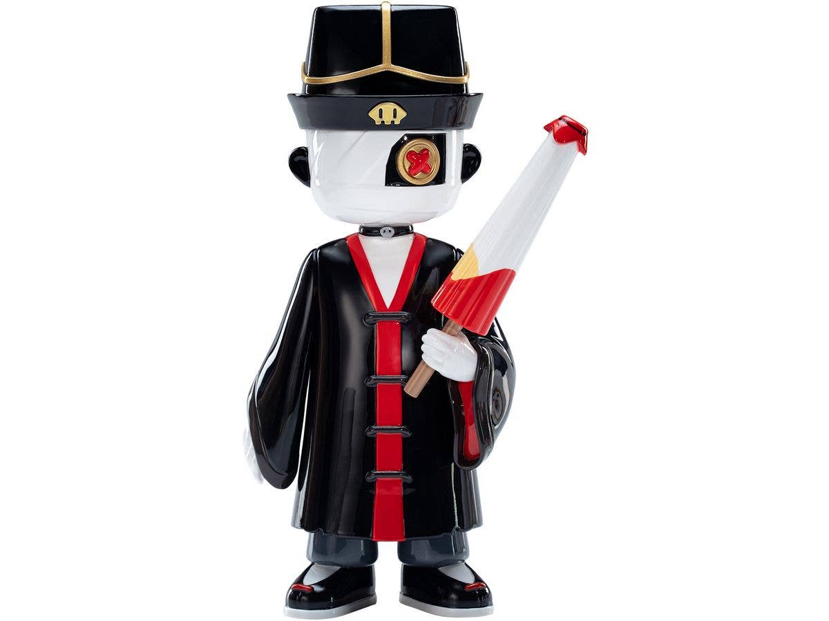 Shenzhen Mabell Animation Development Faceless:Black Impermanence | 4582362388652