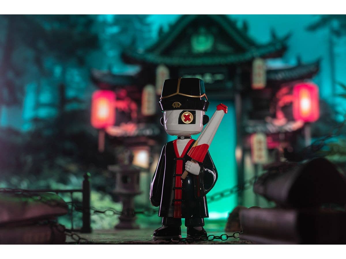 Shenzhen Mabell Animation Development Faceless:Black Impermanence | 4582362388652