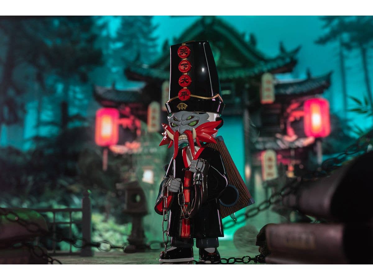 Shenzhen Mabell Animation Development Faceless:Black Impermanence | 4582362388652