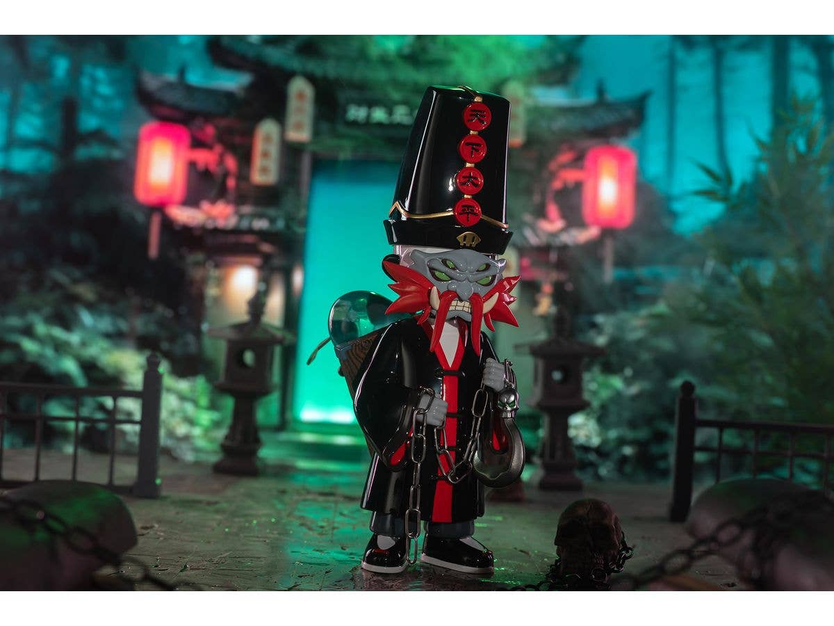 Shenzhen Mabell Animation Development Faceless:Black Impermanence | 4582362388652