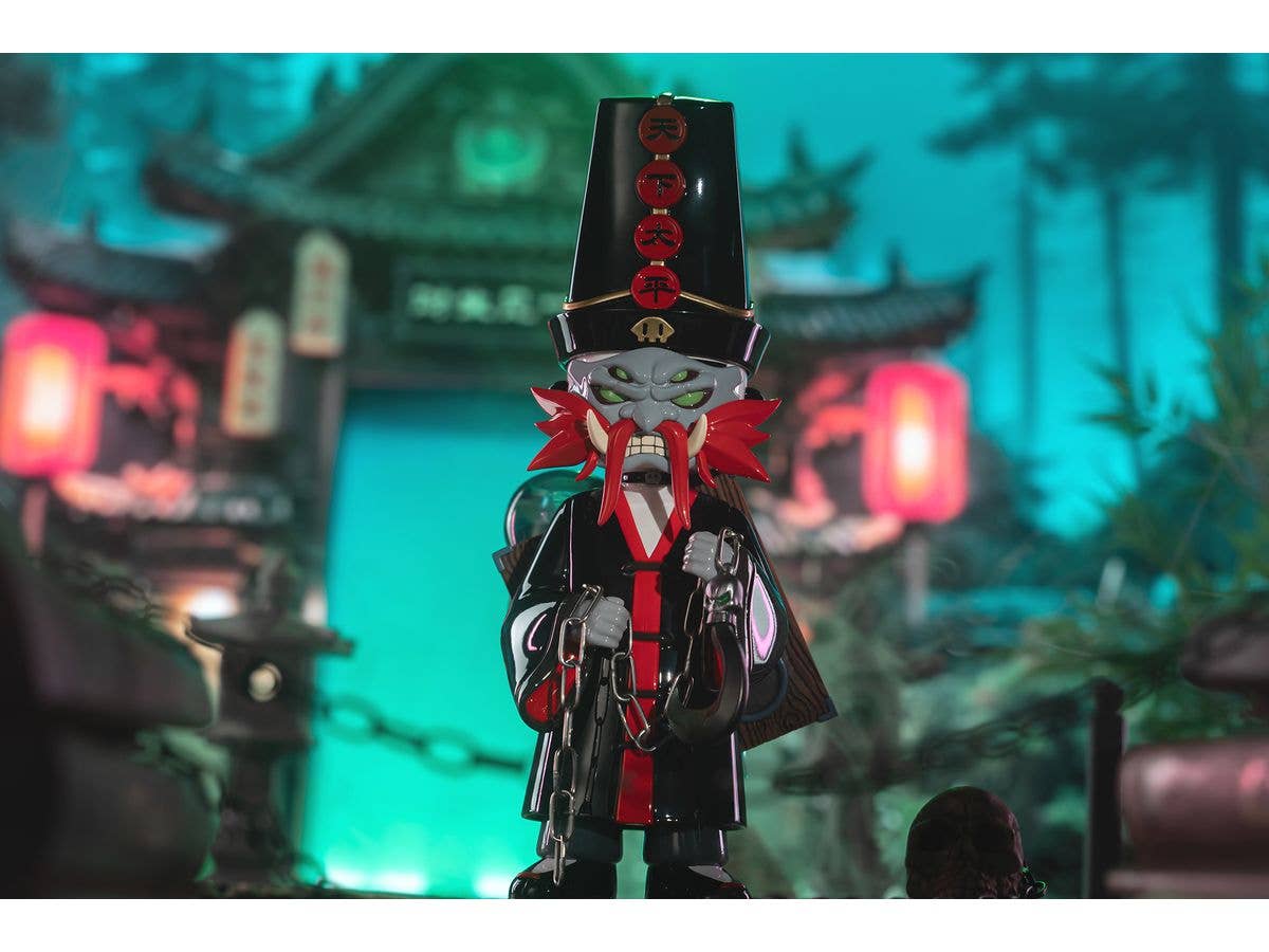 Shenzhen Mabell Animation Development Faceless:Black Impermanence | 4582362388652
