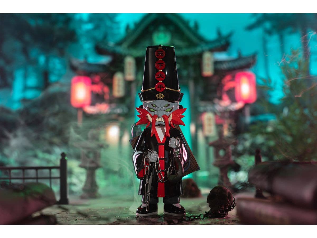 Shenzhen Mabell Animation Development Faceless:Black Impermanence | 4582362388652
