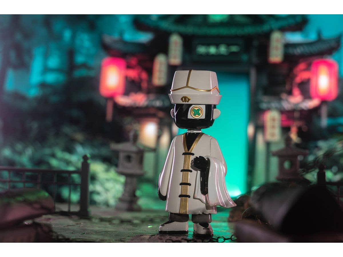 Shenzhen Mabell Animation Development Faceless:White Impermanence | 4582362388669