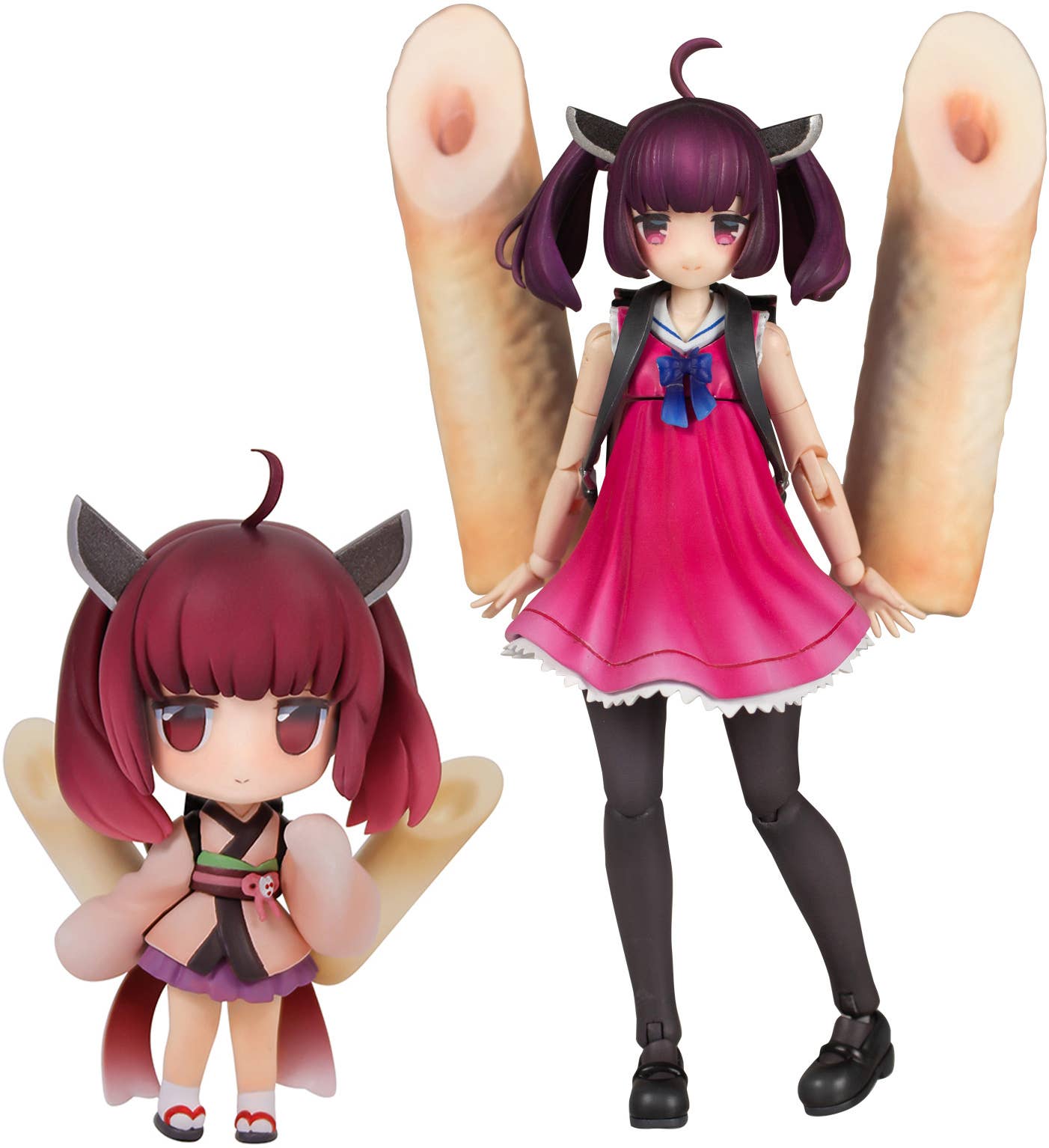 PMOA Plafia Tohoku Kiritan (Mini Figure set) | 4582362388805