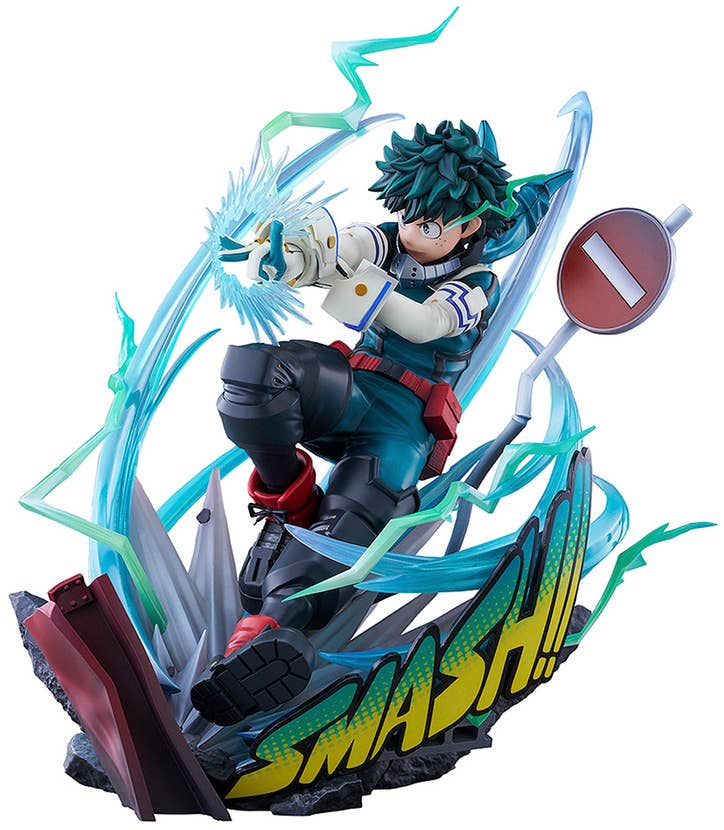 TOMY 1/7 Scale Figure Izuku Midoriya: Deku Ver. | 4582666820148