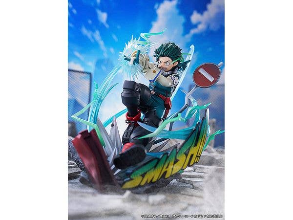 TOMY 1/7 Scale Figure Izuku Midoriya: Deku Ver. | 4582666820148