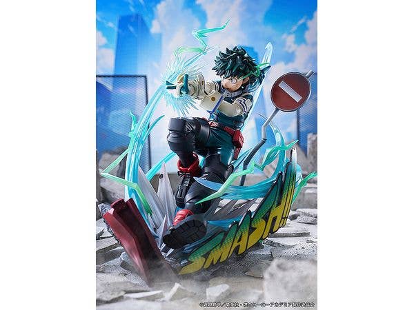 TOMY 1/7 Scale Figure Izuku Midoriya: Deku Ver. | 4582666820148